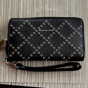 Michael Kors black wallet